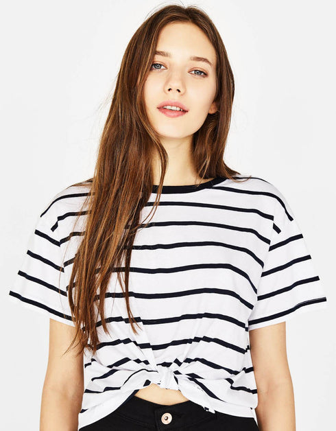 Cotton Jersey Graphic Tee